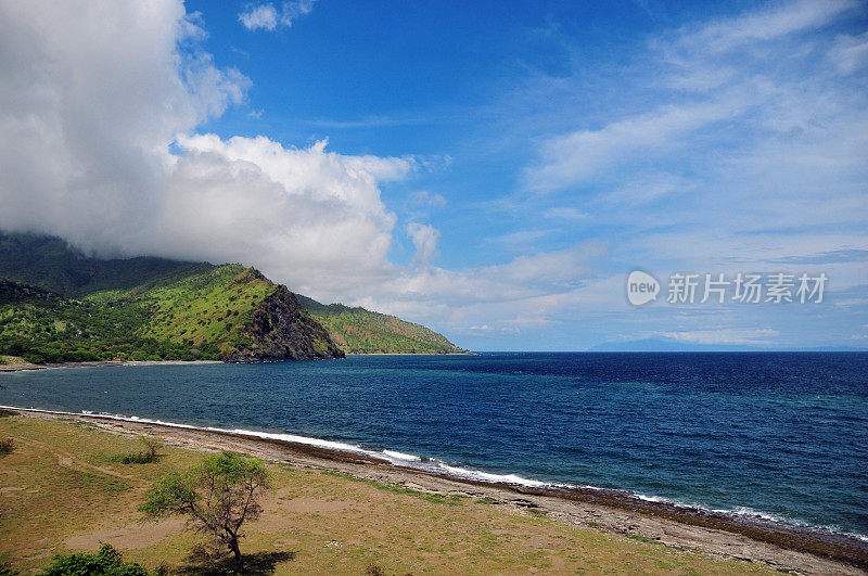 东帝汶，Suvida Beheda:美丽的海滩